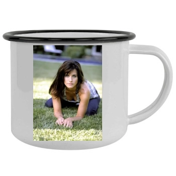 Courteney Cox Camping Mug