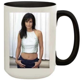 Courteney Cox 15oz Colored Inner & Handle Mug