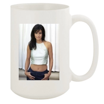 Courteney Cox 15oz White Mug