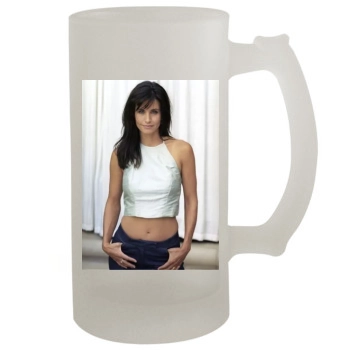 Courteney Cox 16oz Frosted Beer Stein