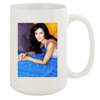 Courteney Cox 15oz White Mug