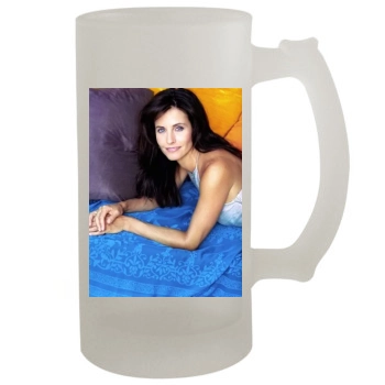 Courteney Cox 16oz Frosted Beer Stein