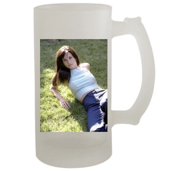 Courteney Cox 16oz Frosted Beer Stein