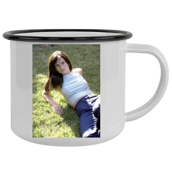 Courteney Cox Camping Mug