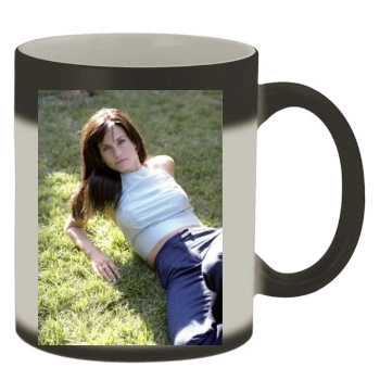 Courteney Cox Color Changing Mug