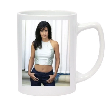 Courteney Cox 14oz White Statesman Mug