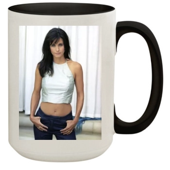 Courteney Cox 15oz Colored Inner & Handle Mug