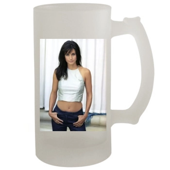 Courteney Cox 16oz Frosted Beer Stein