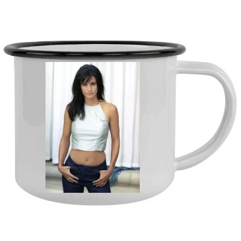 Courteney Cox Camping Mug