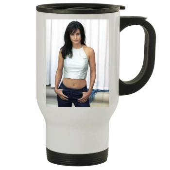 Courteney Cox Stainless Steel Travel Mug