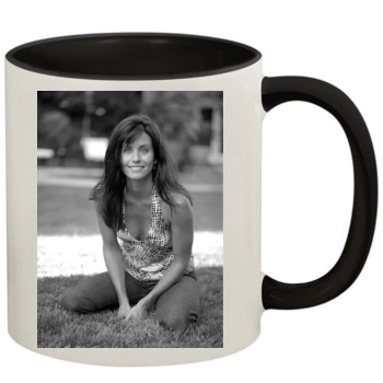 Courteney Cox 11oz Colored Inner & Handle Mug