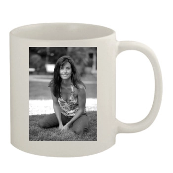 Courteney Cox 11oz White Mug