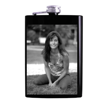 Courteney Cox Hip Flask