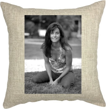 Courteney Cox Pillow