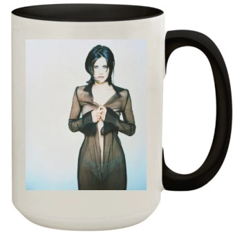 Courteney Cox 15oz Colored Inner & Handle Mug