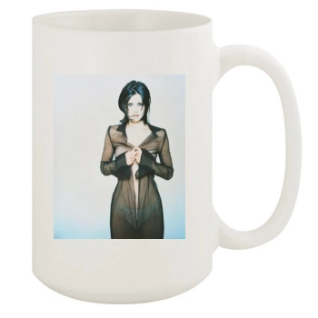 Courteney Cox 15oz White Mug