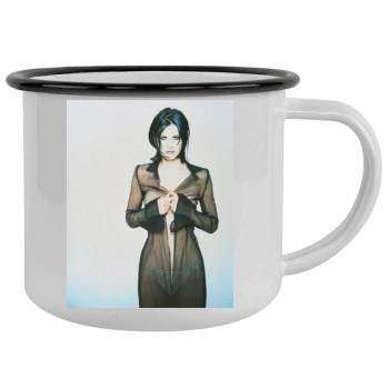 Courteney Cox Camping Mug