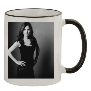 Courteney Cox 11oz Colored Rim & Handle Mug