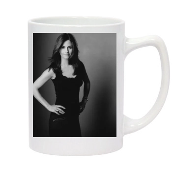 Courteney Cox 14oz White Statesman Mug