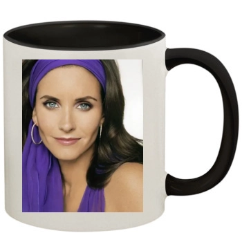 Courteney Cox 11oz Colored Inner & Handle Mug