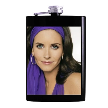 Courteney Cox Hip Flask