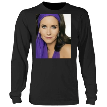 Courteney Cox Men's Heavy Long Sleeve TShirt