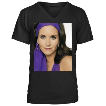 Courteney Cox Men's V-Neck T-Shirt