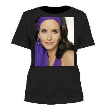 Courteney Cox Women's Cut T-Shirt