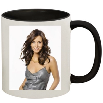 Courteney Cox 11oz Colored Inner & Handle Mug