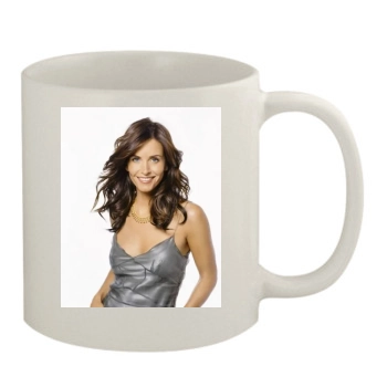 Courteney Cox 11oz White Mug