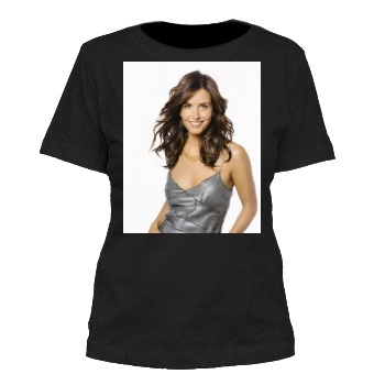 Courteney Cox Women's Cut T-Shirt