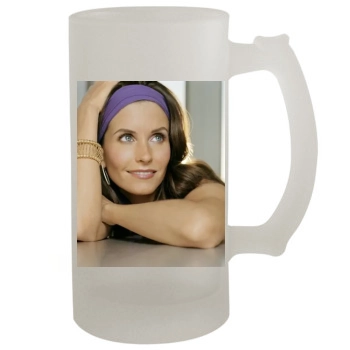 Courteney Cox 16oz Frosted Beer Stein