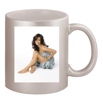 Courteney Cox 11oz Metallic Silver Mug