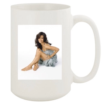 Courteney Cox 15oz White Mug