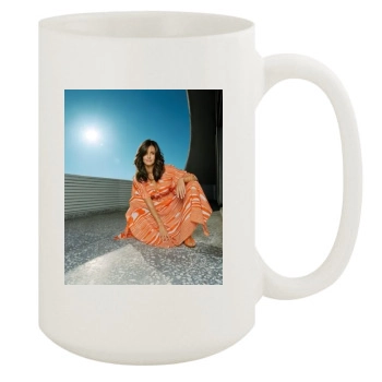 Courteney Cox 15oz White Mug