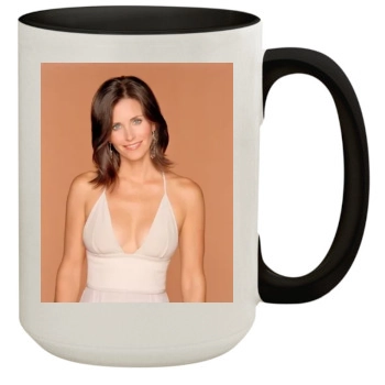 Courteney Cox 15oz Colored Inner & Handle Mug