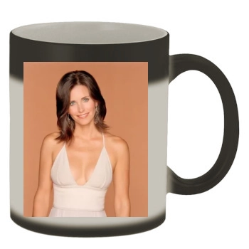 Courteney Cox Color Changing Mug