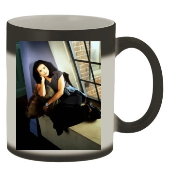 Courteney Cox Color Changing Mug