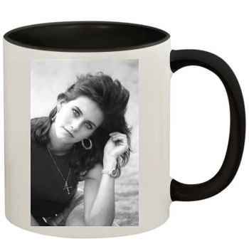 Courteney Cox 11oz Colored Inner & Handle Mug