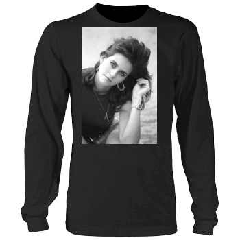 Courteney Cox Men's Heavy Long Sleeve TShirt