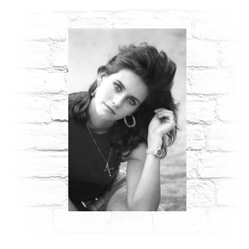 Courteney Cox Metal Wall Art