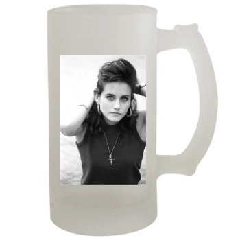 Courteney Cox 16oz Frosted Beer Stein