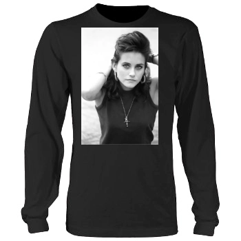 Courteney Cox Men's Heavy Long Sleeve TShirt