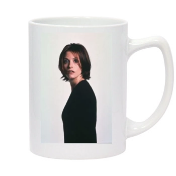 Courteney Cox 14oz White Statesman Mug