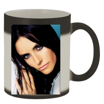 Courteney Cox Color Changing Mug