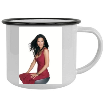 Courteney Cox Camping Mug