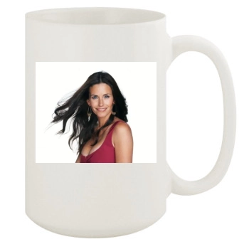 Courteney Cox 15oz White Mug