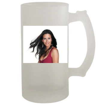 Courteney Cox 16oz Frosted Beer Stein