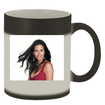 Courteney Cox Color Changing Mug