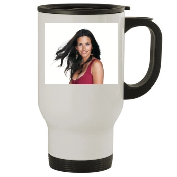 Courteney Cox Stainless Steel Travel Mug